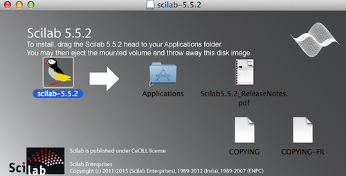 SciLab for mac版 5.5.2