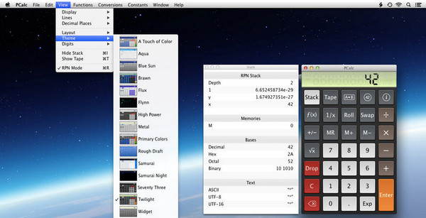 PCalc计算器Mac版 4.3.1