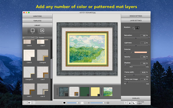 ImageFramer(MAC图像处理软件) 3.4 Mac版