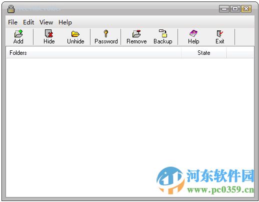 Free Folder Hider(隐藏文件夹软件) 3.3 绿色版