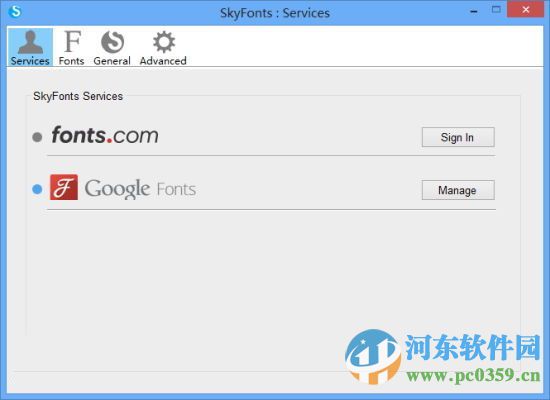 SkyFonts(字体更新下载) 5.9.5.3 官方版