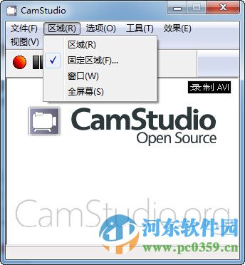 camstudio(视频录像软件) 2.7.3 中文版
