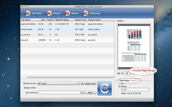 PDF to Image Converter Mac版 3.0.59