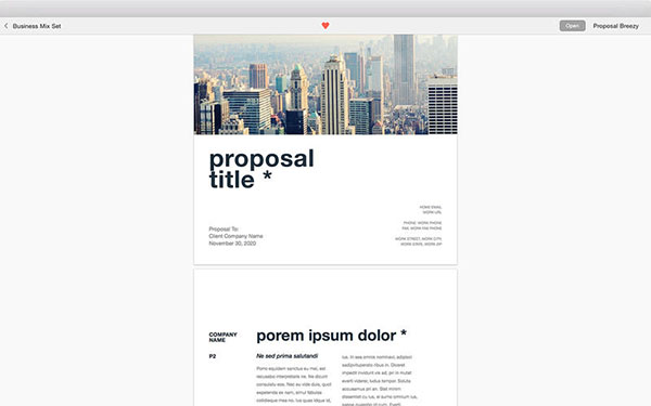 Business Mix Mac版 3.1.5 官方版