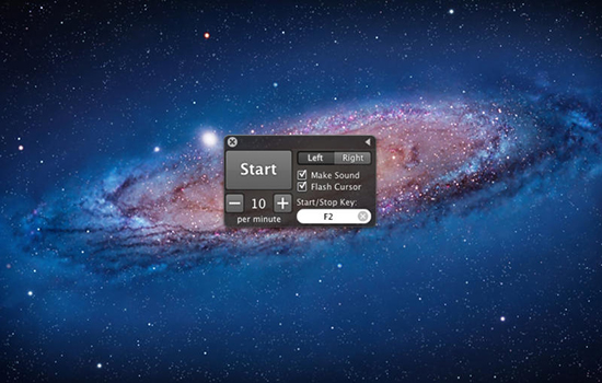 鼠标连点器for mac 1.3.3