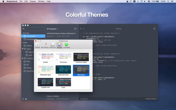 SnippetsLab for mac版 1.6