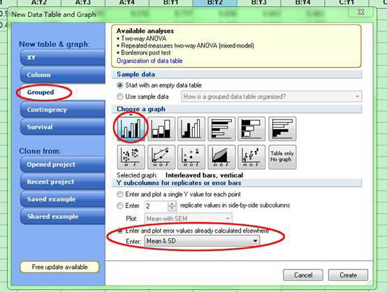 graphpad prism6 (医学绘图软件) 破解版