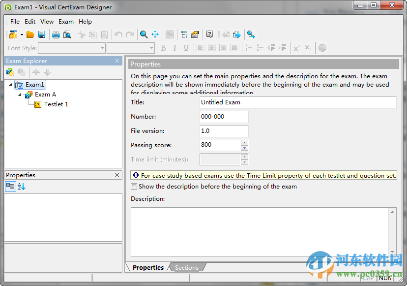 模拟认证考试引擎(Visual CertExam Suite) 3.3.0 特别版