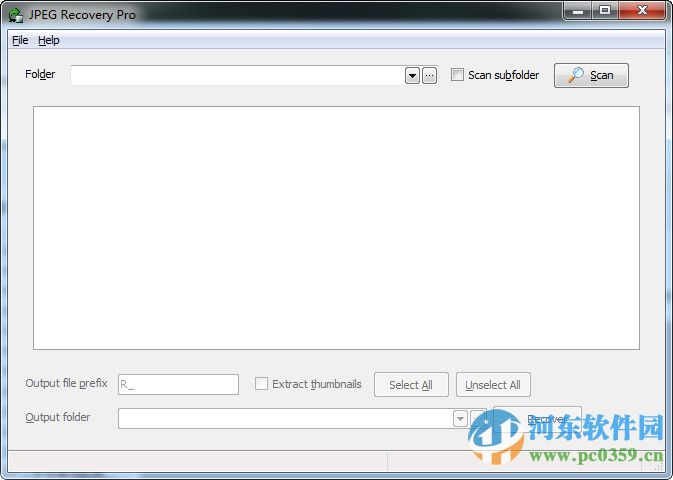 jpeg recovery pro(<a href=/zt/zphf/ target=_blank class=infotextkey>图片恢复</a>) 6.0 绿色免费版
