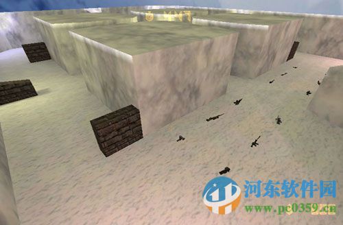 cs1.6雪地地图包下载