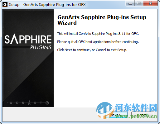 Genarts Sapphire插件中文版 8.1.1 特别版