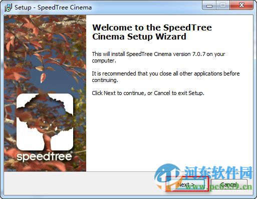 speedtree cinema下载 7.0.7 完美破解版