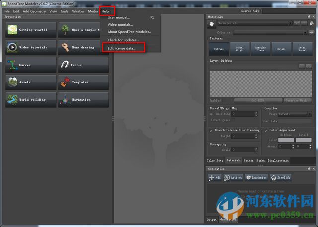 speedtree cinema下载 7.0.7 完美破解版
