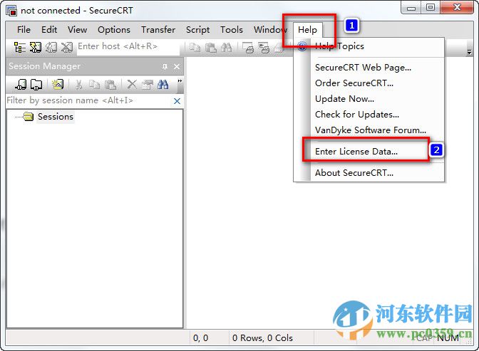 SecureCRT 32位下载 7.3.6 中文版