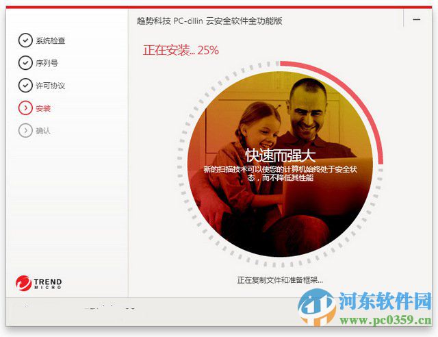 Pc-Cillin云安全软件 12.00 全功能版