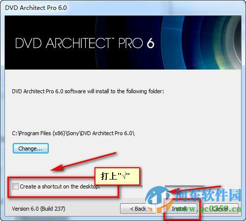 dvd architect pro下载 6.0 中文版