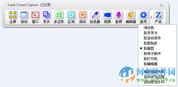 Super Screen Capture(屏幕捕捉软件) 6.0 中文版