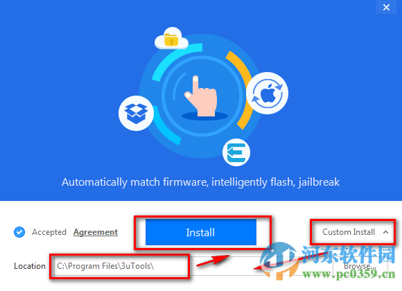 3utools(苹果刷机越狱软件) 1.1.3 官方版