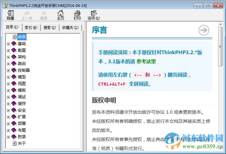 thinkphp完全开发手册 3.2 官方版