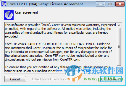 coreftplite 2.2 注册版