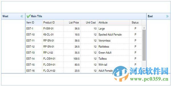 jqueryeasyui(UI组件) 1.5 官方最新版