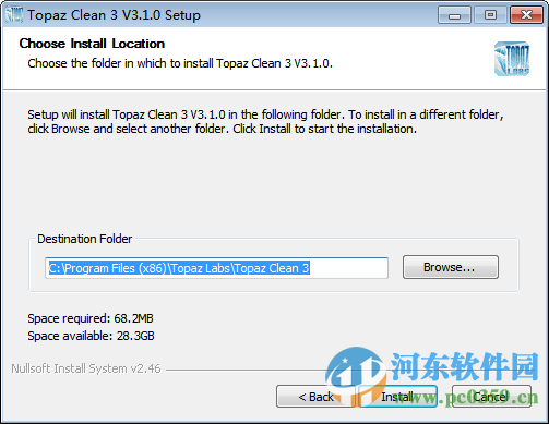 TopazClean3（PS手绘降噪滤镜） 3.1.0 注册版