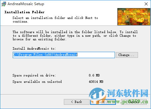 蒙太奇图片制作(AndreaMosaic)下载 6.1.0.4 官方免费版