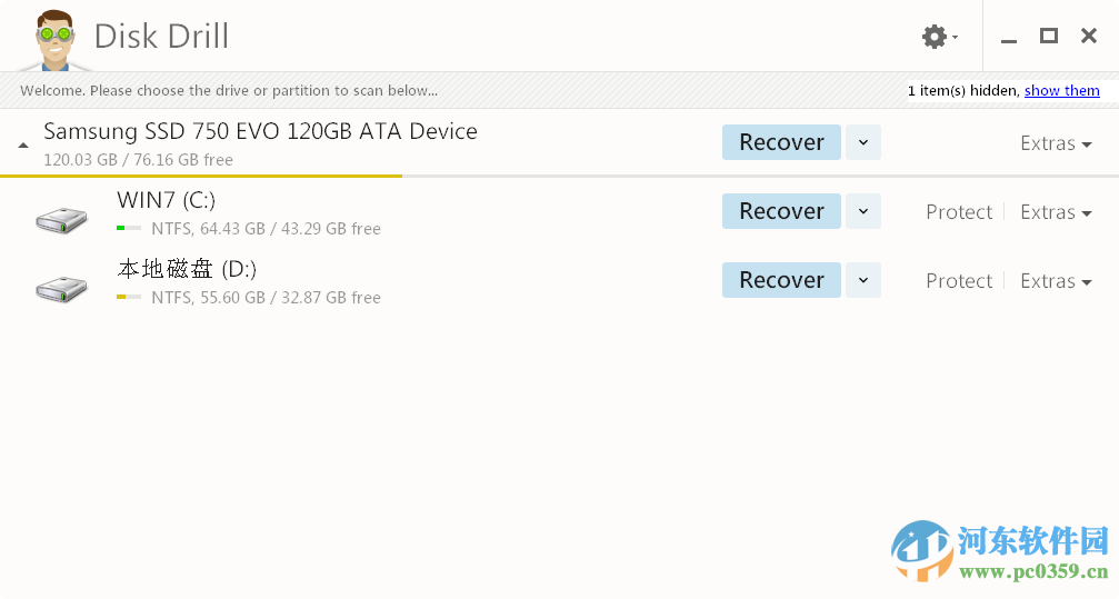 Disk Drill(数据恢复) 2.0.0.253 免费版
