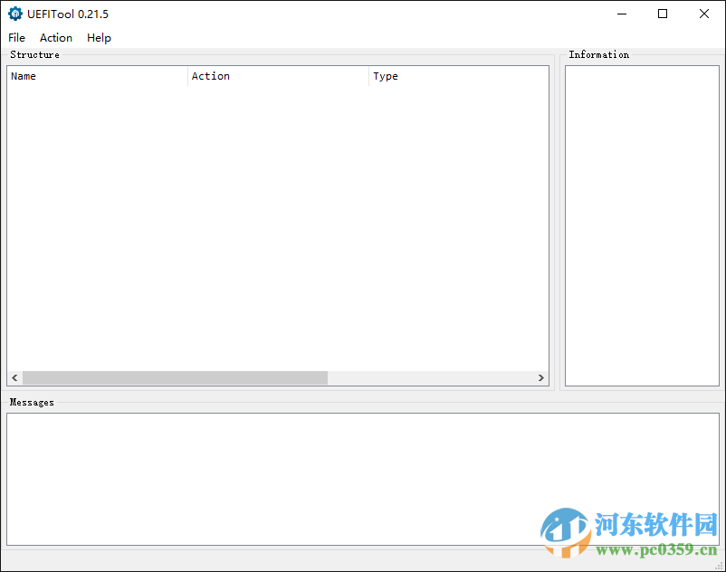 uefitool(uefi bios设置工具)下载 0.50.0 绿色免费版