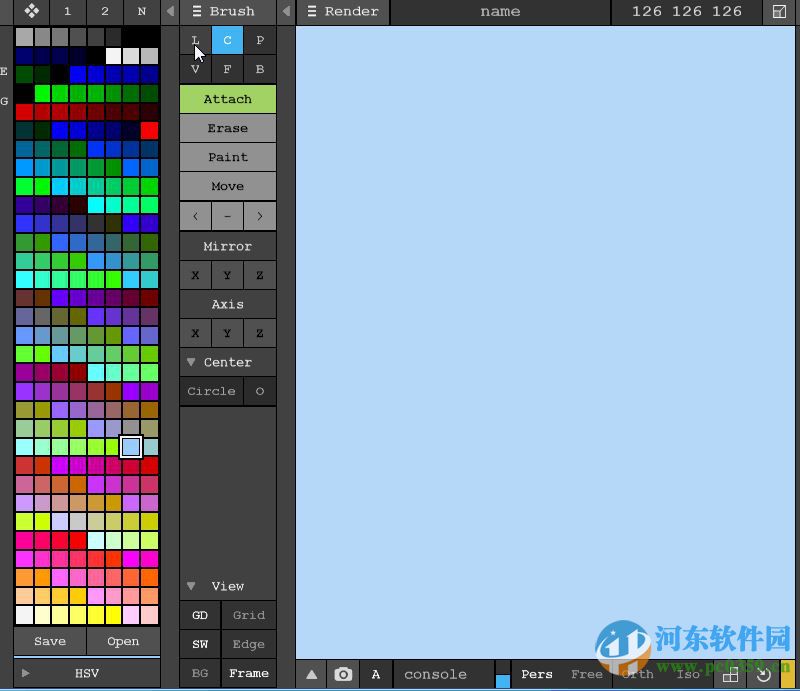 magicavoxel(像素建模软件)for WIN/MAC 附教程 0.98.2 官方最新版