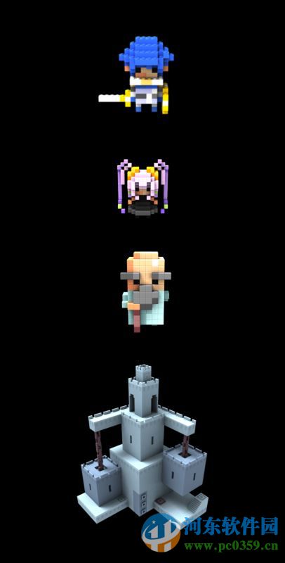 magicavoxel(像素建模软件)for WIN/MAC 附教程 0.98.2 官方最新版