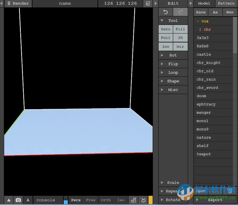 magicavoxel(像素建模软件)for WIN/MAC 附教程 0.98.2 官方最新版