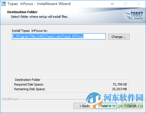 topaz infocus(Photoshop锐化滤镜)附教程 1.0.0 官方特别版