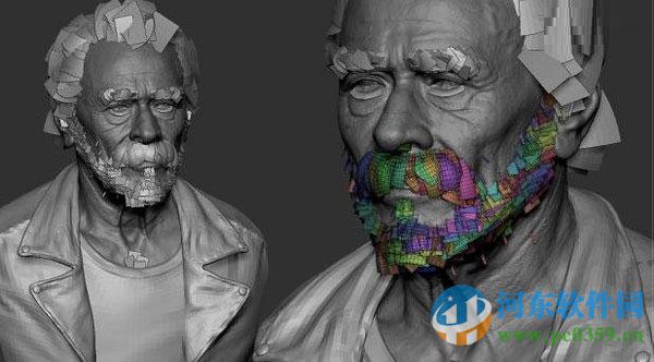 zbrush 4r7(三维模型雕刻绘画软件) 32位/64位下载 附注册机和安装使用教程 中文破解版
