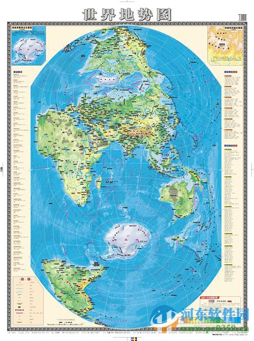 竖版世界地图下载 2016 免费版