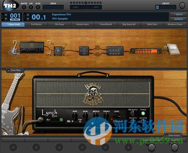 Overloud TH(吉他效果器) 2.2.14 官方版