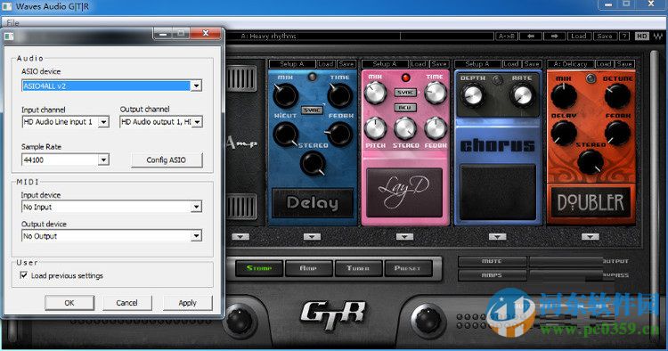 Overloud TH(吉他效果器) 2.2.14 官方版