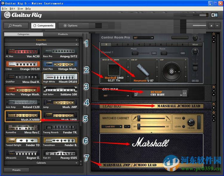 Guitar rig5下载 5.11 免费版