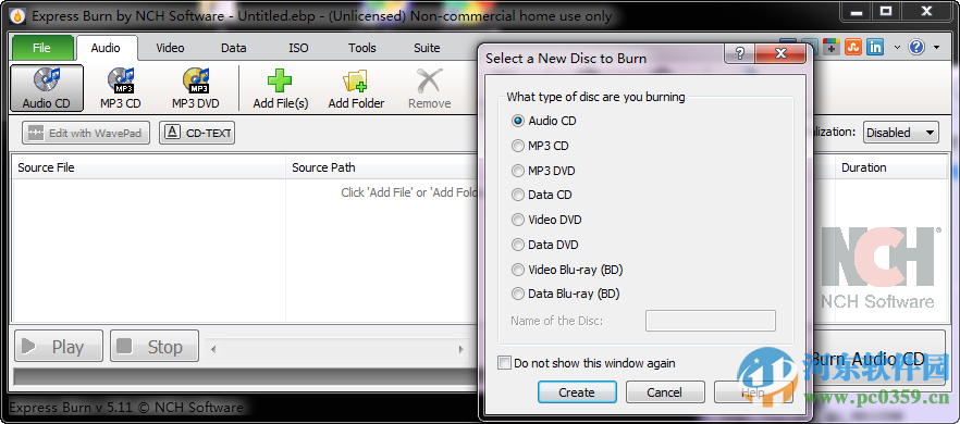 Express Burn Plus(CD 刻录软件) 7.10 官方版