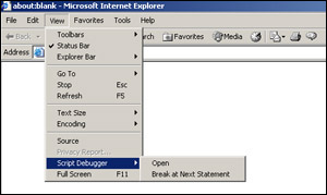 Microsoft Script window下载 1.0 中英双版