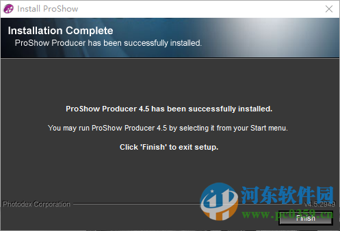 Photodex Proshow Producer下载 4.5.2949 破解版