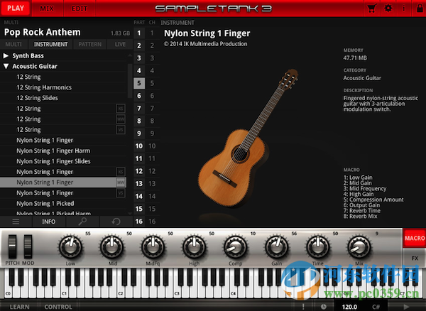 SampleTank 3(音乐工作站软件) 安装 3.6.5 免费版
