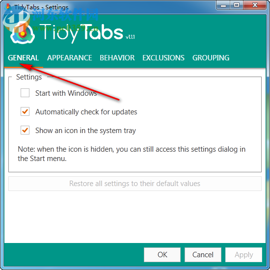 TidyTabs(标签管理工具)下载