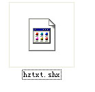 hztxt.shx字体 2016 官方版