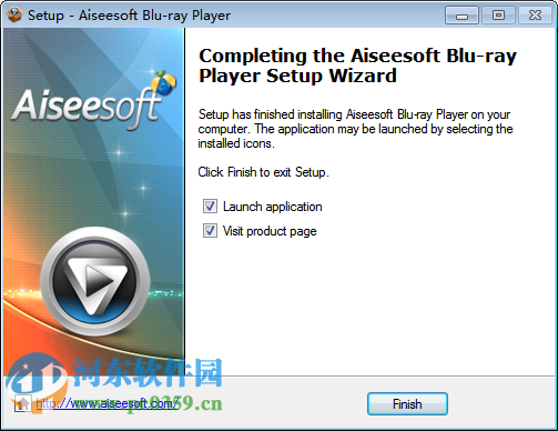 Aiseesoft Blu-ray Player(蓝光高清电影播放器)下载 附安装方法 6.2.50 免费版