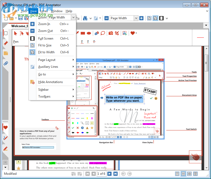 PDF Annotator(PDF编辑工具)下载 6.1.0.617 中文免注册版