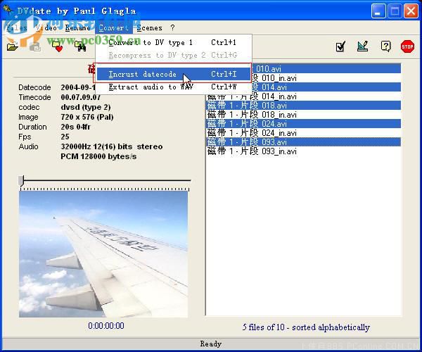 DVdate x64时间码插件下载 4.2 最新版