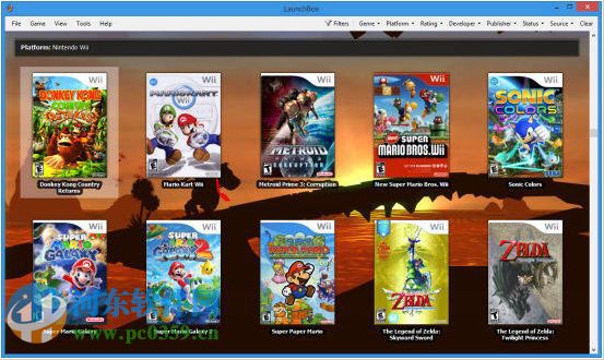 LaunchBox(游戏启动器)下载 5.4 官方最新版