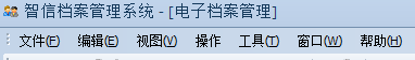 智信电子档案管理系统 2.93 官方版