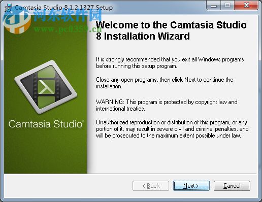 Techsmith Camtasia Studio(捕捉屏幕音影的工具)下载 8.4.1 中文汉化版